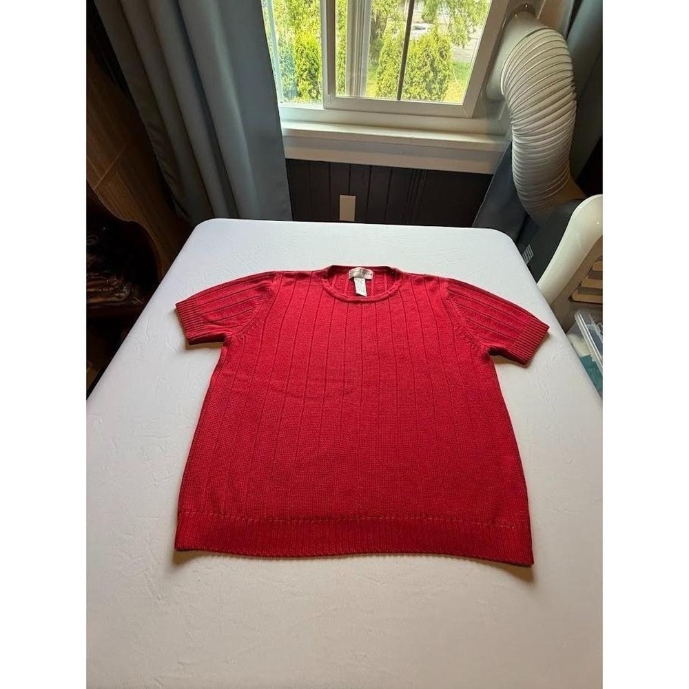 Women's Classic Capsule Silk Blend Sweater by August Silk - L